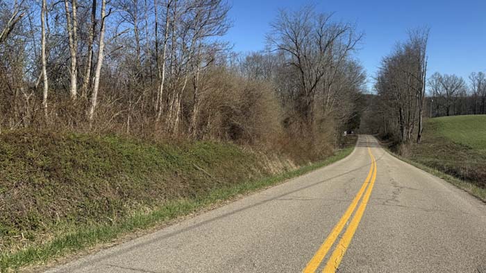 Southern Ohio hunting land with diverse terrain