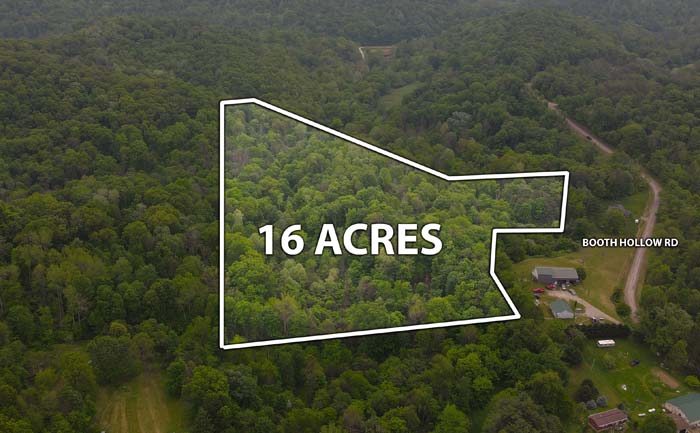 wooded Ohio land for sale