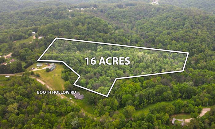 Ohio hunting land near Wayne Forest