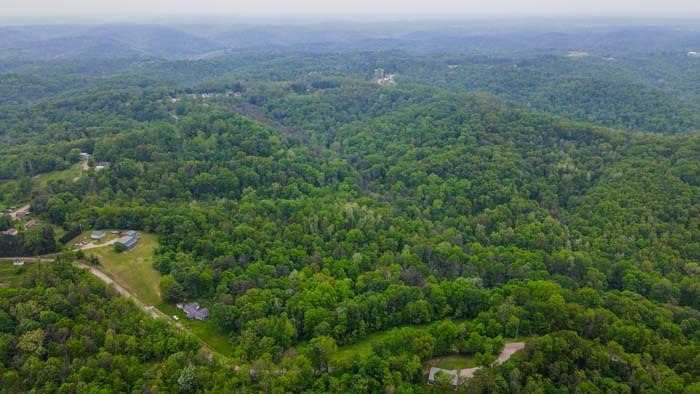 creek on land for sale in Ohio