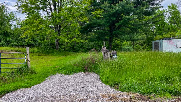 borders Wayne National Forest Ohio