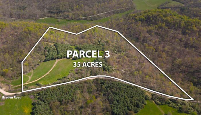 trophy buck hunting land for sale in Dexter City Ohio