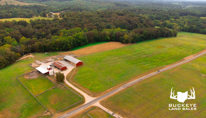 0 Briar Ridge Road 108+/- Acres, Langsville, Ohio, 45741