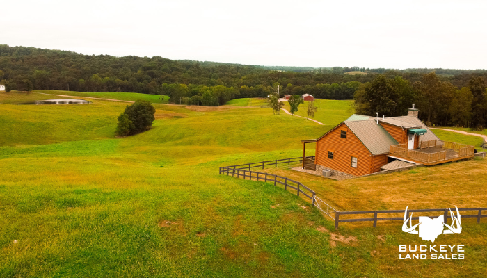 0 Briar Ridge Road 116+/- Acres, Langsville, Ohio, 45741