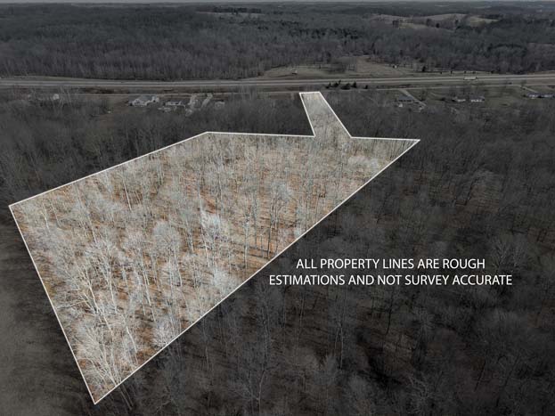 Gallia County Ohio rural homesite acreage