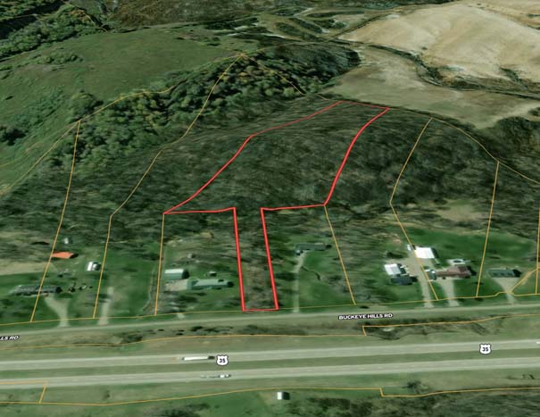 Private wooded land near Jackson County Ohio