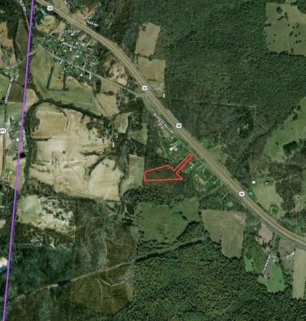 Gallia County Ohio land for country home build