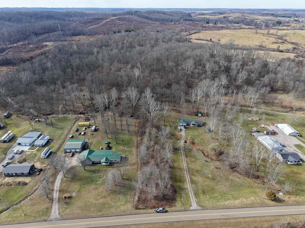Secluded building lot in Gallia County Ohio