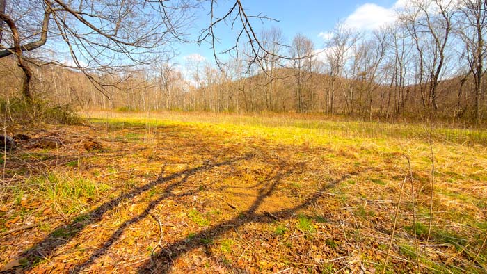 Private land ideal for recreational use