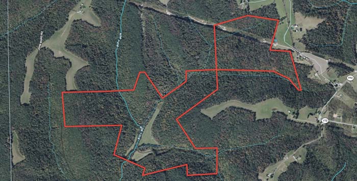 Premier southern Ohio whitetail hunting farm