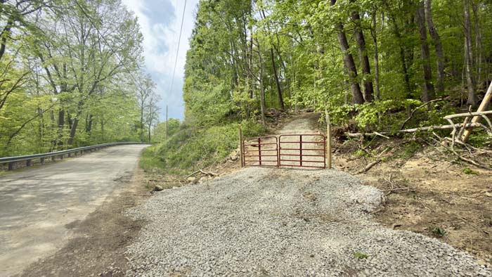 16.5 acres Pike County Ohio build site