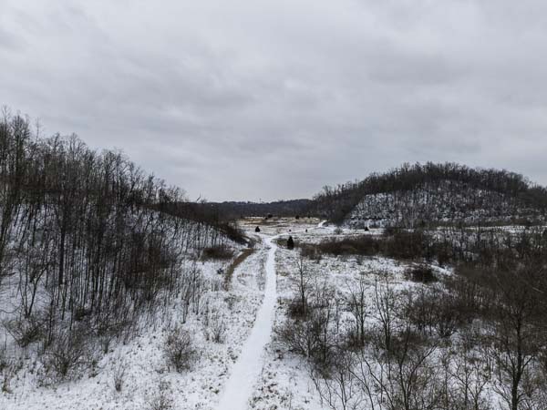 Large scale recreational and hunting property in Noble County Ohio