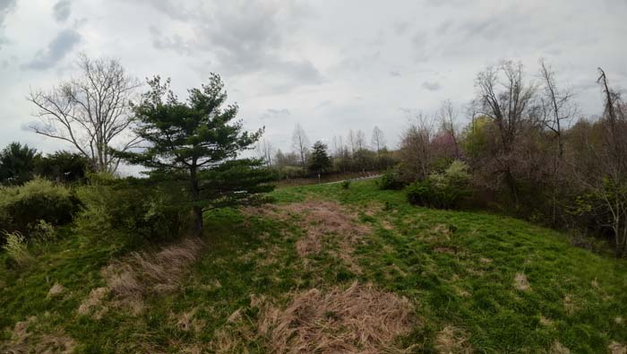 wide interior trail system for ATV and hiking access