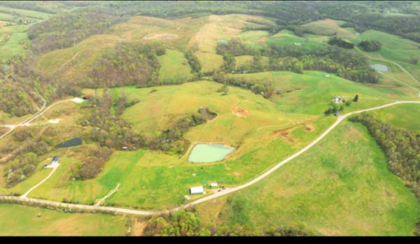 Vinton County Ohio 56 acre cattle farm