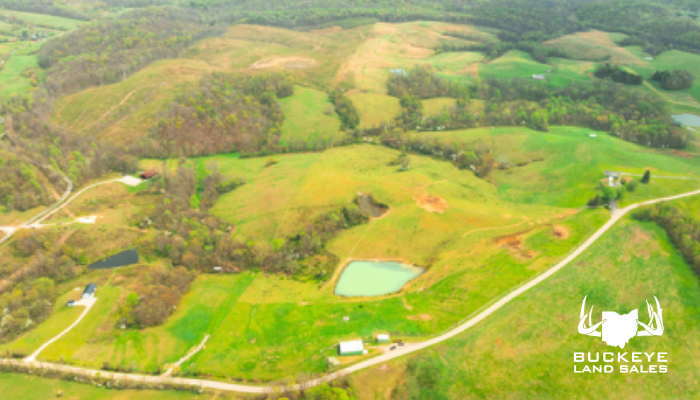 56+/- Acres, McArthur OH, 45651