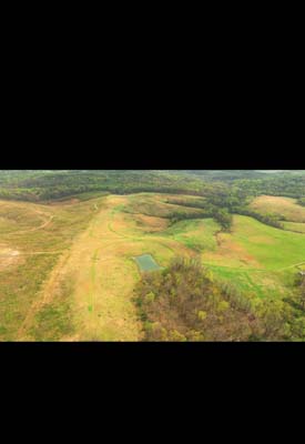 Vinton County Ohio 71 acre farmland tract