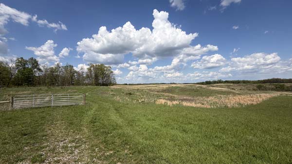 Rolling countryside property in Vinton County