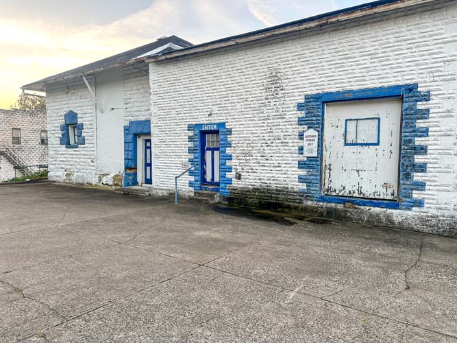 Commercial site near downtown Gallipolis