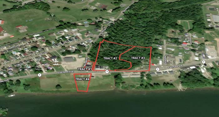 Eastern Avenue property with development potential