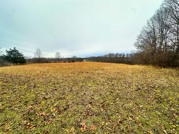 Ten acre parcel with open ground and timber in southeastern Ohio Gallia County