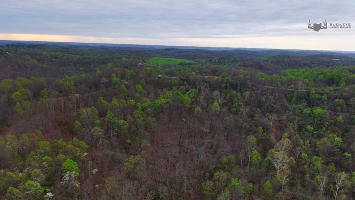 Noble County Ohio cabin on recreational land