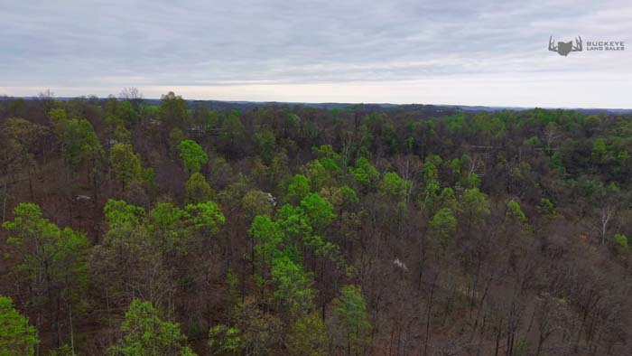 Noble County Ohio ridgetop field homesite area