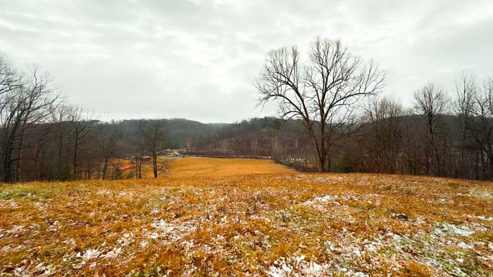 Southern Ohio farmland