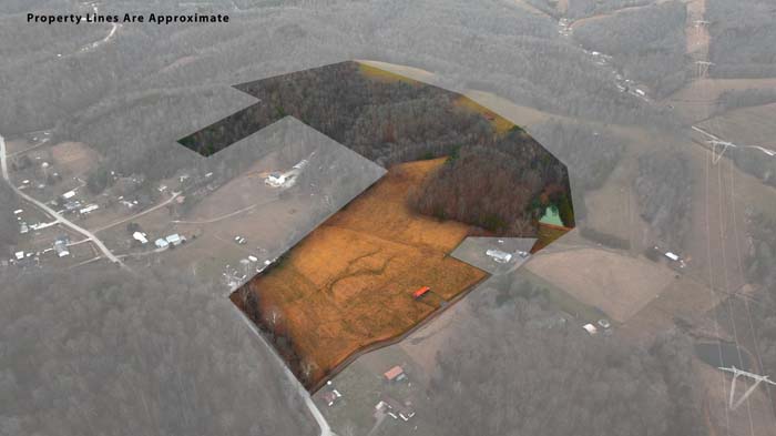 Rolling countryside acreage