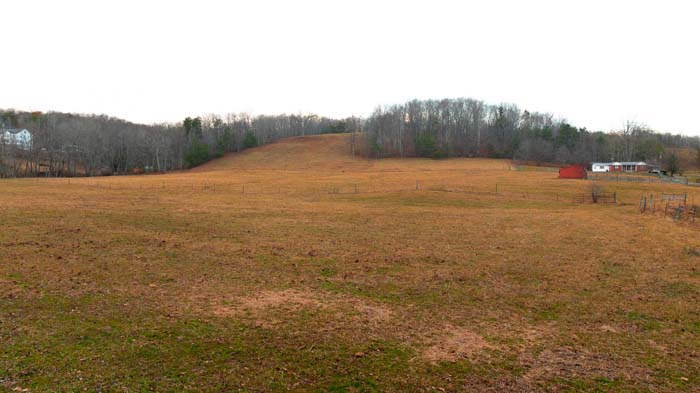 Wooded property edge