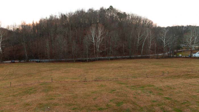 Peaceful farm setting