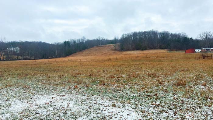 Rural Ohio property
