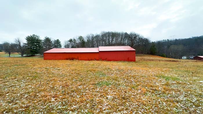 Grazing pasture expanse