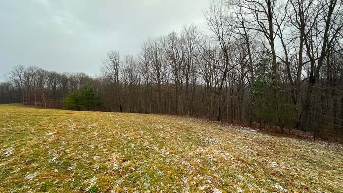 Buildable country acreage