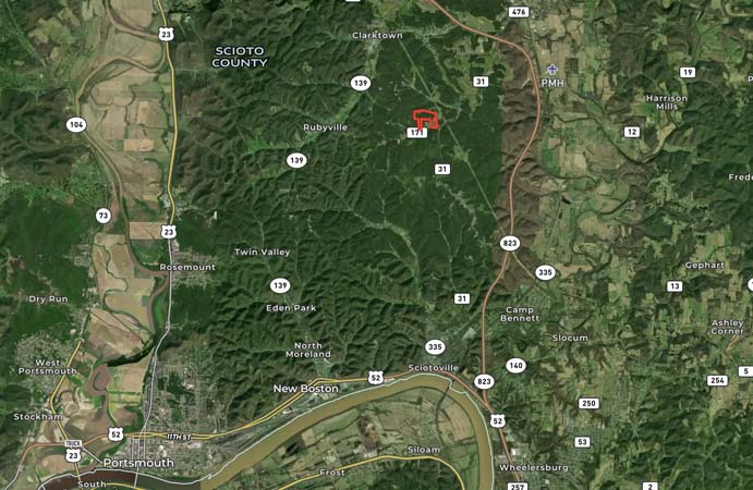 Spacious pasture setting