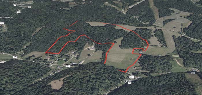 Premier southern acreage