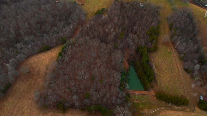 Elevated country views