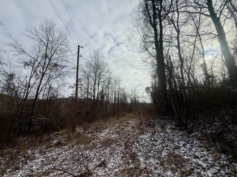 Ridge top views Meigs County Ohio