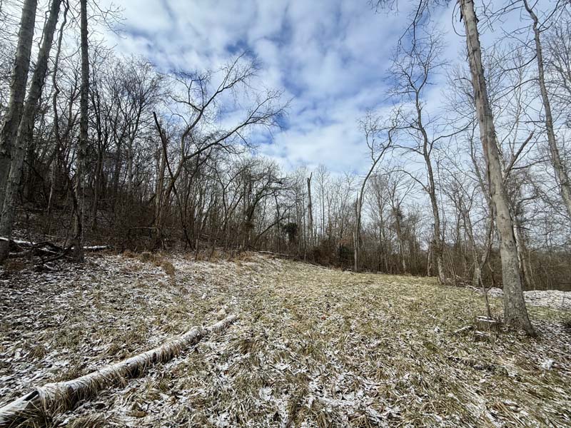Old trail system Ohio hunting