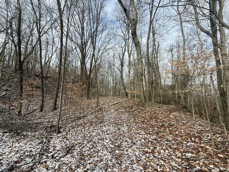 Small acreage hunting setup Ohio