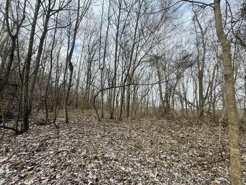 Road access Meigs County Ohio