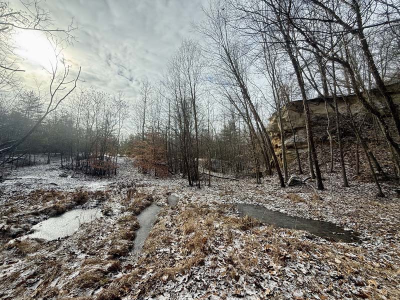 Meigs County Ohio wooded acreage
