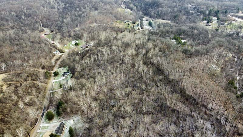 Minutes from Rutland Ohio land