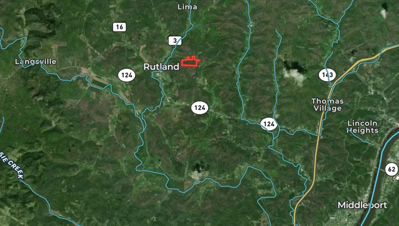 Hunting and cabin land Ohio