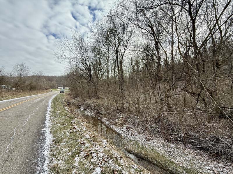 Natural ridge system Ohio property