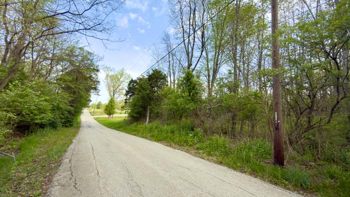 Secluded homesite with open understory