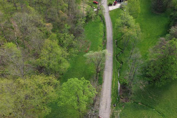 Monroe County Ohio 40-acre tract