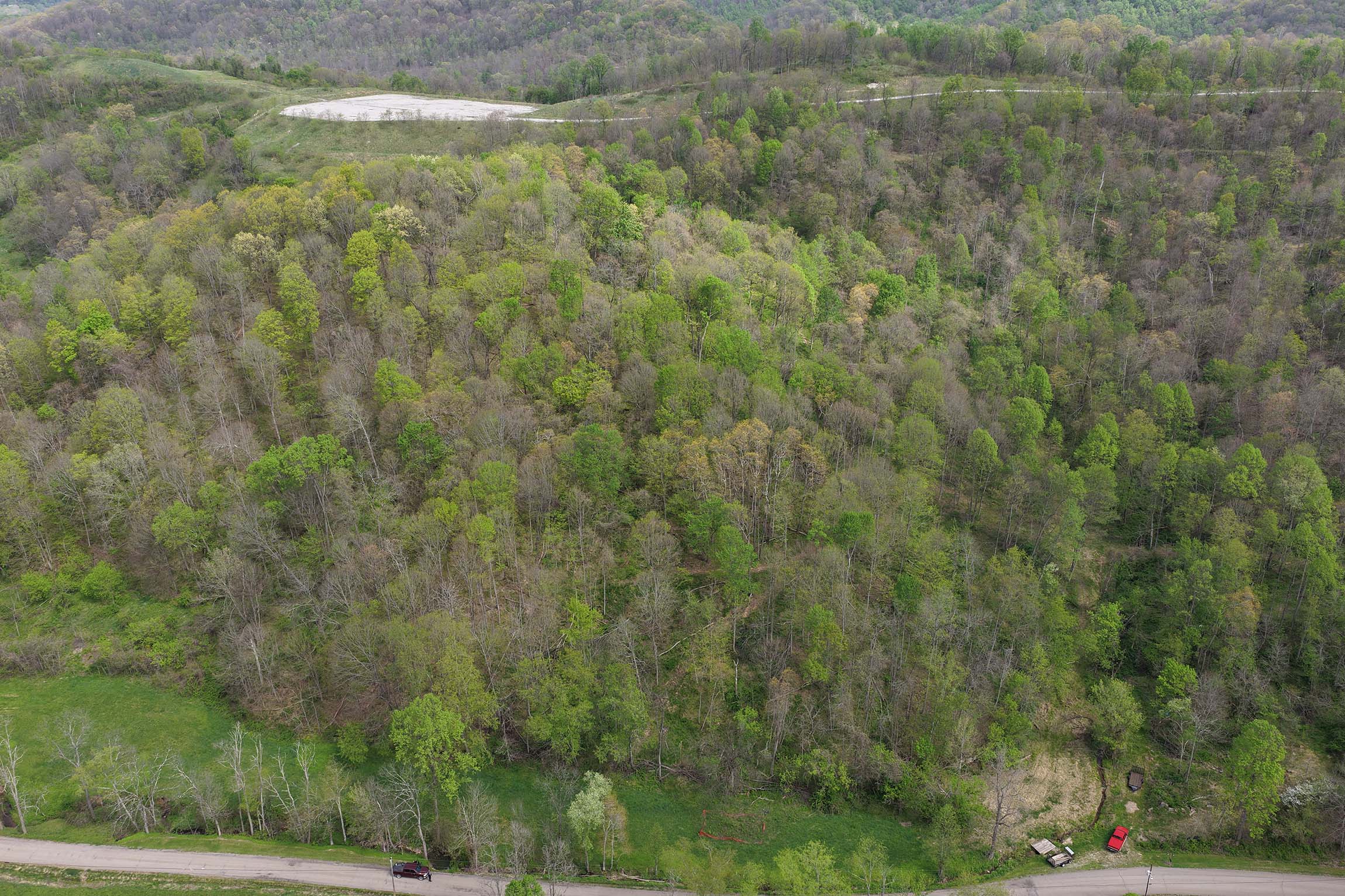 0 Joe Frobish Road — 40 acres bordering Wayne National Forest, Monroe County, Ohio