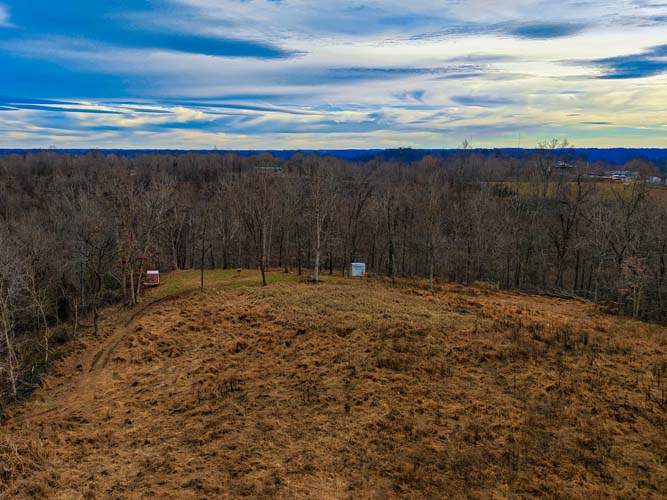 King Chapel Road Gallia County Ohio whitetail hunting property overview