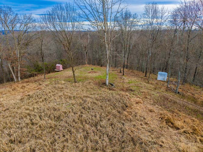 Gallia County Ohio property with two hunting setups