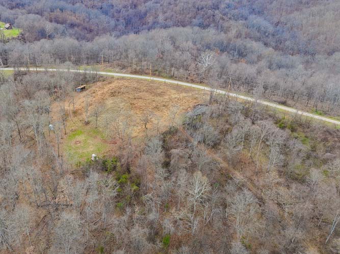 King Chapel Road Gallia County Ohio hollow known for mature whitetail deer